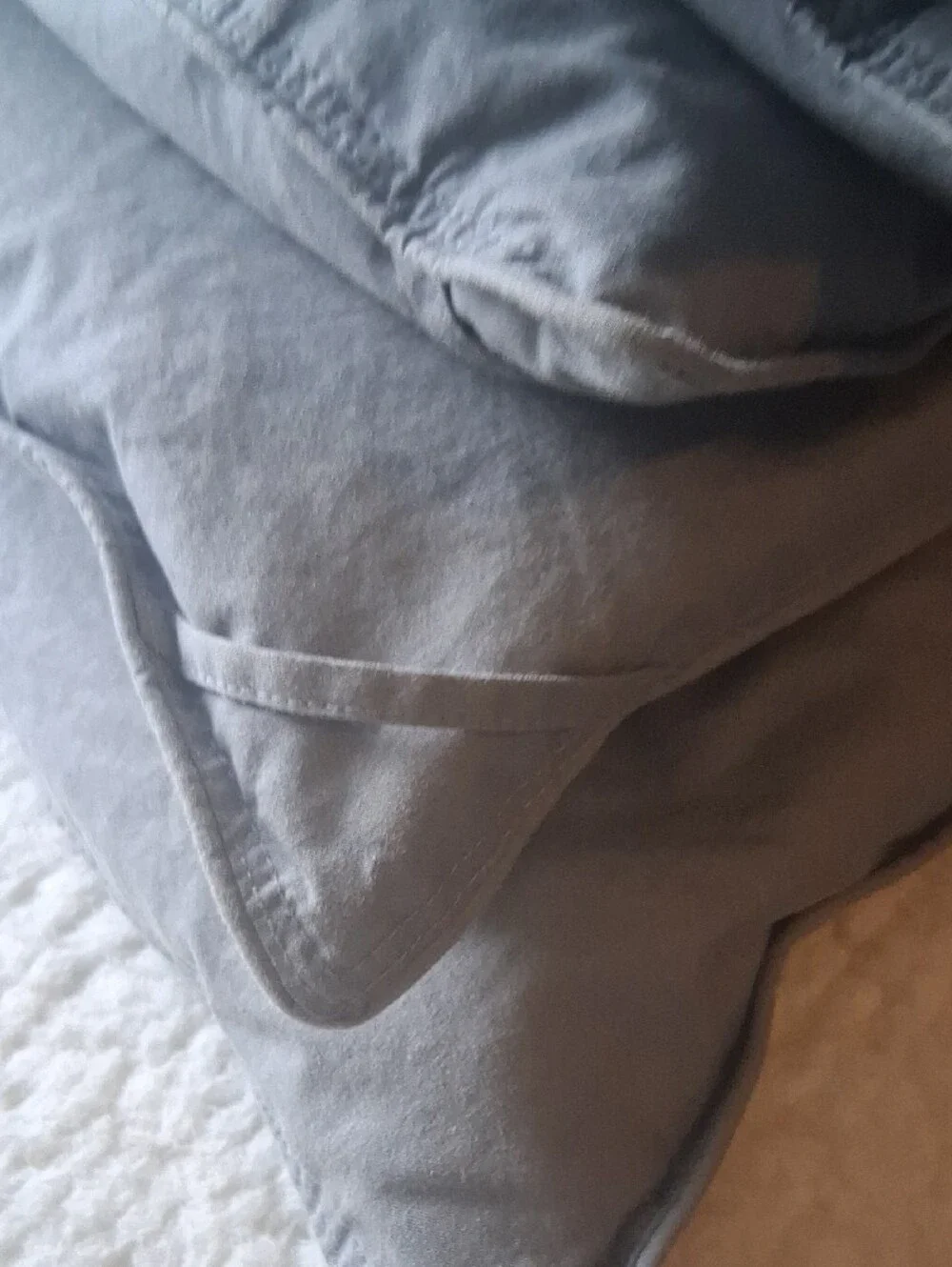 Gray Comforter - Premium Home Bedding